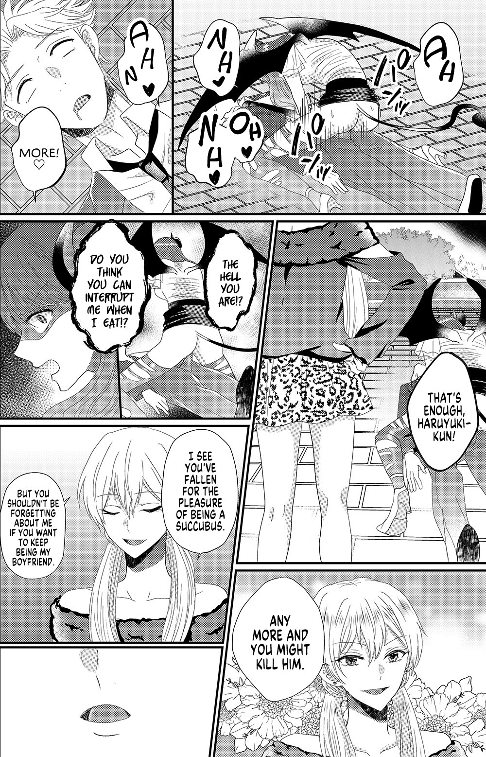 Hentai Manga Comic-A Succubus Who Hates Men-Read-32